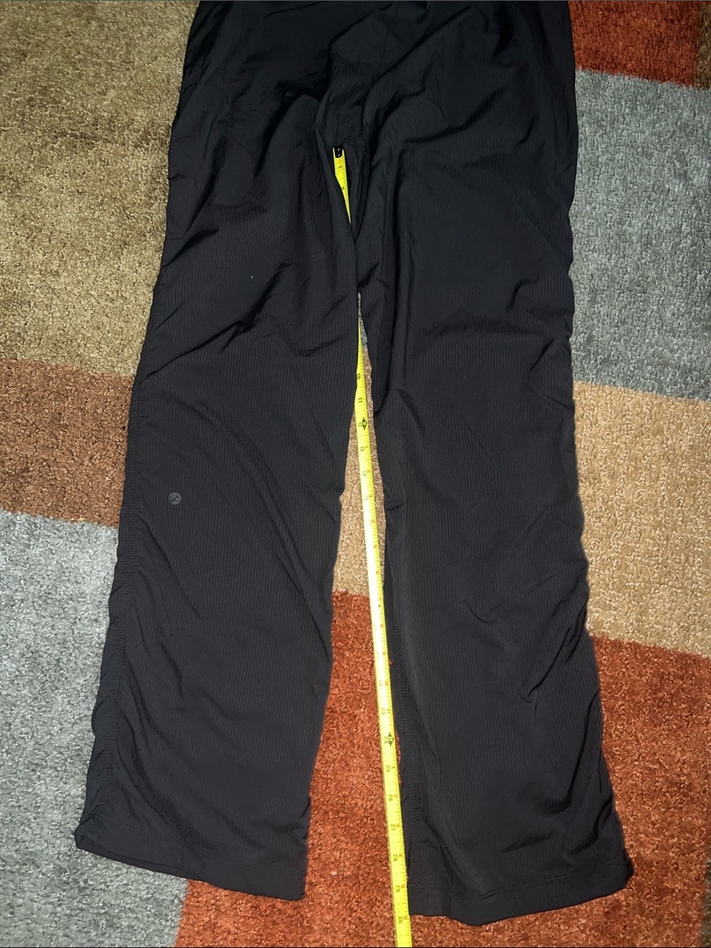 CRZ YOGA Lightweight Straight Leg Pocket Pant 30" Size 6-8 - Picture 5 of 13